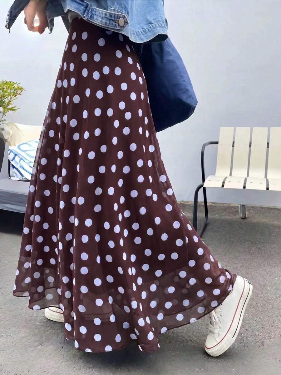 Women Midi Dresses - Whole Grain Coffee - View 1