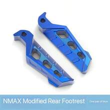 Pijakan Kaki Belakang Sepeda Motor yang Kompatibel dengan NMAX155, Pijakan Kaki Belakang Modifikasi XMAX300/NVX155/AEROX, Pijakan Kaki Kiri dan Kanan Anti Selip - Berbagai gaya - View 17