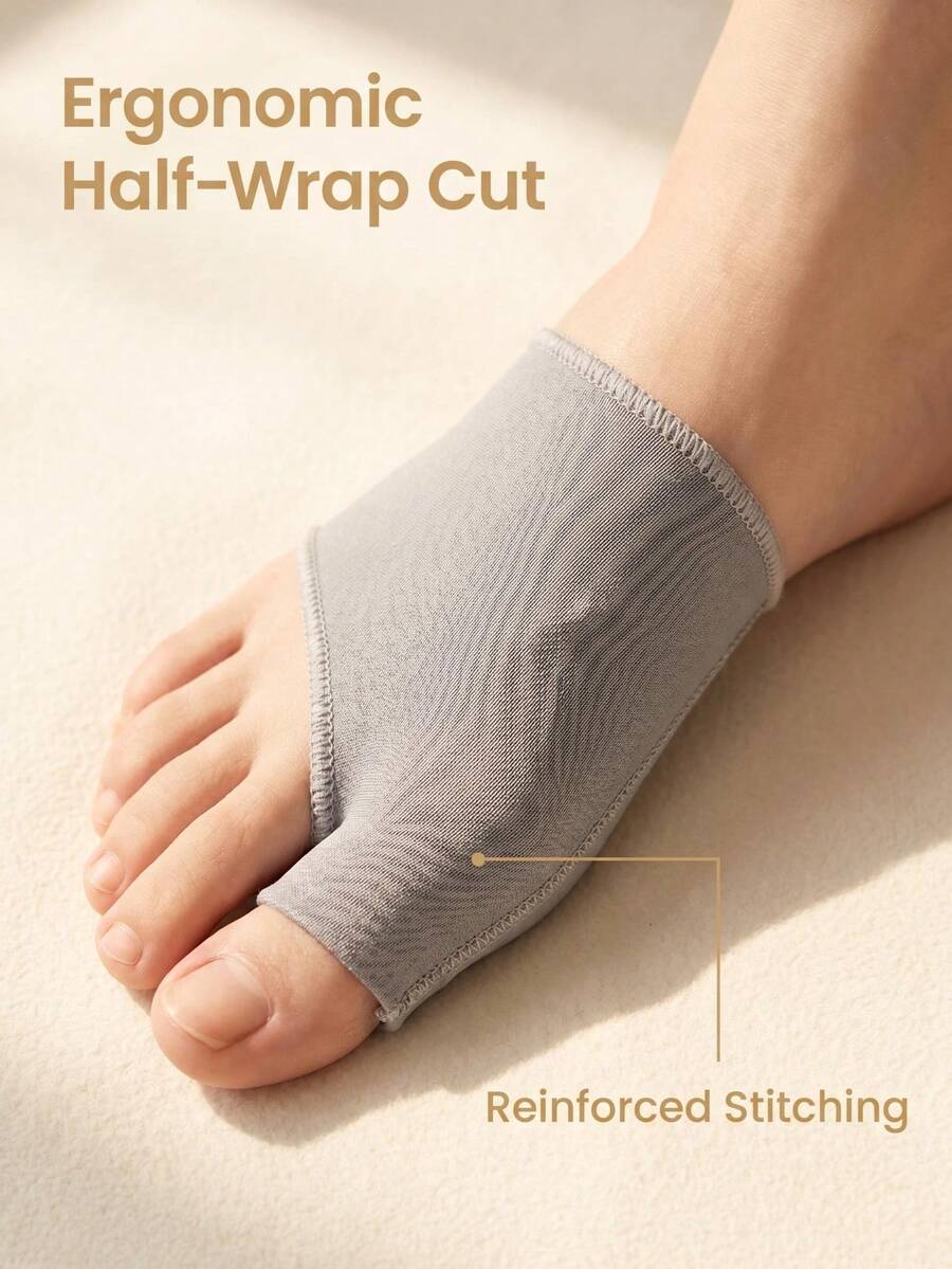 1 par de protectores de dedos anti-fricción, accesorio para zapatos, adecuado para todos los hombres y mujeres