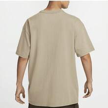 Nike New Season Men's Sports Minimalist Versatile Casual Short Sleeve Tee FZ5384-247 - Sampanye - View 2