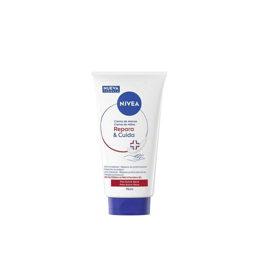 NIVEA كريمات اليد - لن أرجواني شاحب - مشاهدة 1