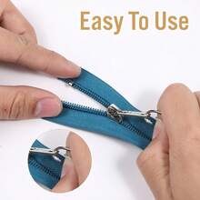 1pc/2pcs/4pcs Detachable Leather Zipper Pulls With Replaceable Metal Straps, Suitable For Bags, Clothing And Various Zippers (1pc Regular Style) - Multicolor - View 4
