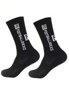 Football Socks For Men, Short/Long Tube Thicker, Non-Slip, Couples, Durable Sports Socks, Fall Socks - Multicolor - View 4