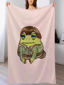 Luxury Weighted Throw Blanket For Sofa Wild World, Valentine's Day Gift Ideas - 黑6 - 查看 1
