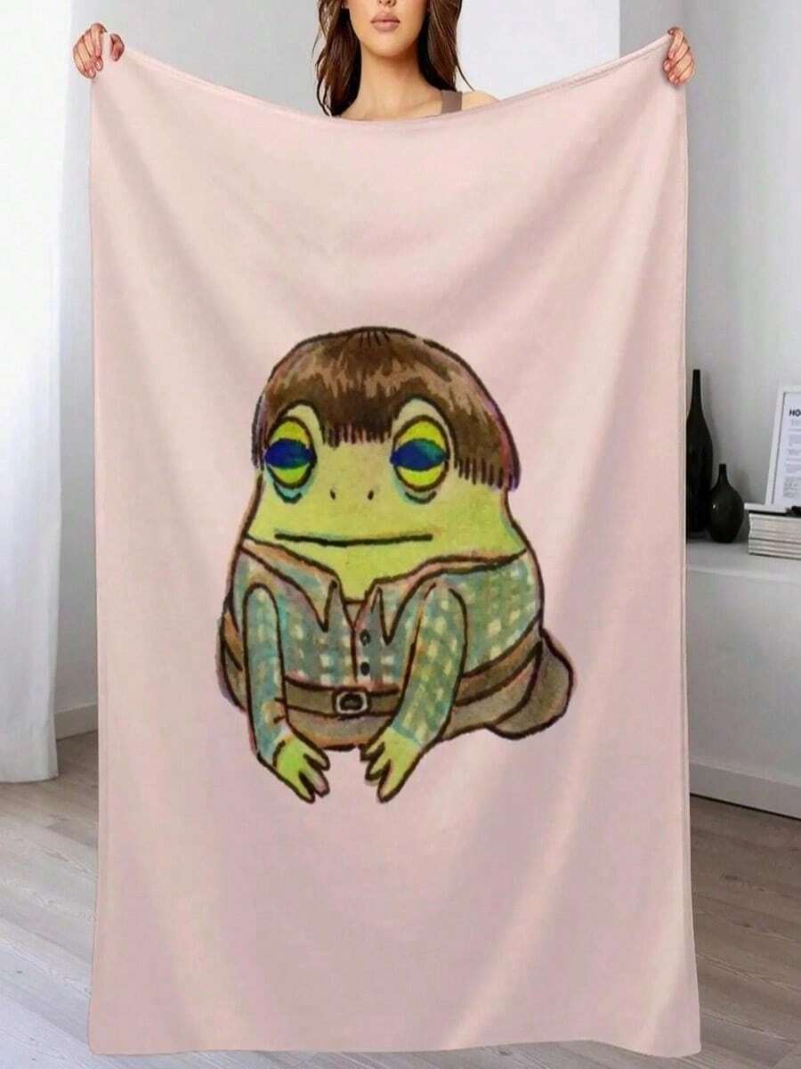 Luxury Weighted Throw Blanket For Sofa Wild World, Valentine's Day Gift Ideas - 黑6 - 查看 1