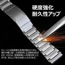 HUA WEI WATCH GT 5 6 Pro 46mm 替えバンド hua wei watch gt 6 5 4 3 2 pro 46mm バンド ベルト ファーウェイスマートウォッチ HUA WEI GT6 GT5 Pro チタン素材 金属製 ファーウェイ gt5pro 交換 ベルト Ultimate 2 Buds メンズ 高級感おしゃれ 軽量耐久性 傷防止 - ブラック - チェックする 7