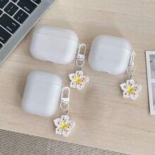 Minimalist Matte Transparent Soft Shell Earphone Protective Case, Compatible With AirPods Pro 3rd Generation Earphone Protective Case For AirPods Pro 2 Apple Wireless Bluetooth Earphone Protective Shell 1/2 - Clear - View 5