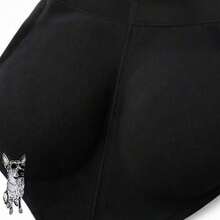 1 Calcinha Com Enchimento no Bumbum Modeladora Aumenta e empina Bumbum feminina adulto/1152A - portanto - Visão 3