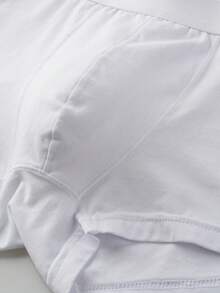 Norcotton نور كوتون 10 قطع ملابس داخلية رجالية بيضاء - أبيض - مشاهدة 7