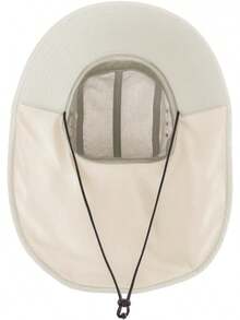 Protector de Cuello Refrigerante Mission Sun Defender, Sombreros de Ala Ancha para Mujeres y Hombres - Avena - Ver 3