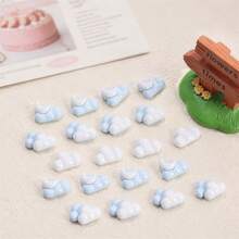 10/30/50pcs Cute Mini Shiny Resin Music Notes, Multi-Color, Flat Back Suitable For DIY Scrapbooking And Jewelry Crafts, Resin, Colorful, Scrapbooking, Jewelry Making, Handicrafts - Random Colors - Multicolor - View 16