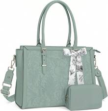 Women Tote Bags - 淡紫色 - 查看 1