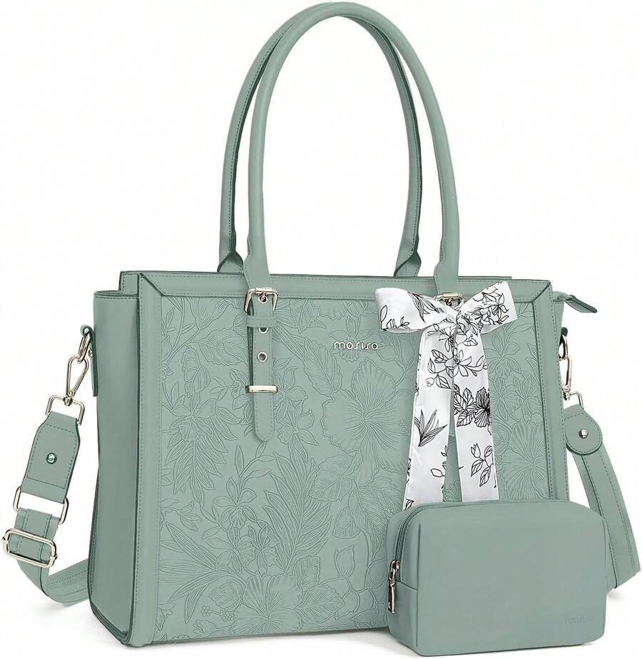 Women Tote Bags - 淡紫色 - 查看 1