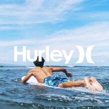 Hurley Mens Patriot Cheers 20" Board Shorts - White - View 6
