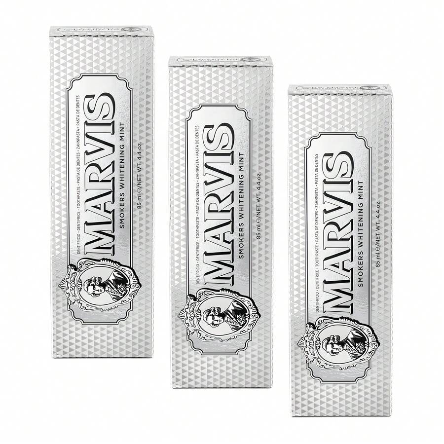 Marvis Dentifrici - Menta sbiancante per fumatori - Visualizzare 1