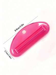 2pcs Random Color Manual Plastic Toothpaste Squeezer, Upright Bathroom Accessory Dispenser, Suitable For Toothpaste, Facial Cleanser And Hand Cream, No Electricity Required, Suitable For Home Bathroom Decor, Autumn Decor, Back To School Decor, Multi-Functional Toothpaste Squeezer, Manual Squeezer, Sample Roller Squeezer, Holiday Gift Choice Christmas, Holidays, Father's Day, Halloween - Multicolor - View 7