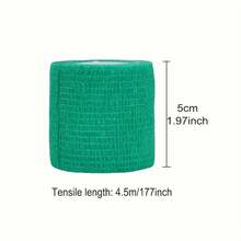 1pc Colorful Self-Adhesive Elastic Bandage Tape, Suitable For Knee, Finger, Ankle, Palm, Shoulder Support - Multicolor - View 6