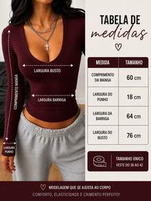Women's V-Neck Shaping Blouse - Slim Fit, Second Skin Style, Versatile, Elegant, Casual, And - 黑白葡萄酒 - 查看 5