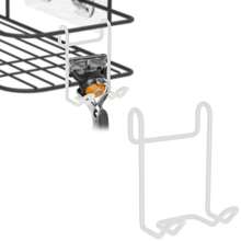 Shower Basket Shelf Hook, Hanging Accessory, Suitable For Wall-Mounted Shower Basket, Can Store Washcloth, Razor, Body Brush And Other Items, Compatible With... - View 13