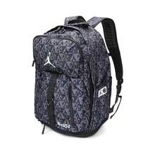 Nike Jordan Quai 54 復古街頭球風格 大容量背包書包雙肩包 常規 男女同款情侶款 正黑色HM9238-045 - 黑色 - 查看 4