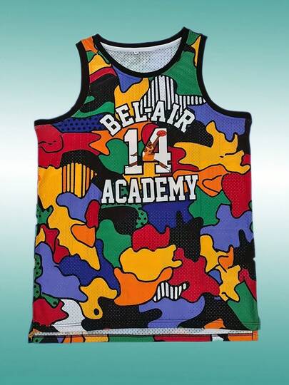 14# Basketball Jerseys Styled With Basketball Shorts, Breathable Athletic Tank For Fast-Paced Court Action