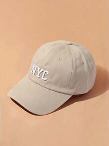 1 件 Y2K NYC 棒球帽，男女通用户外防晒帽，适合运动和日常通勤 - 刺繡 - 查看 9