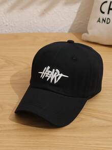 1pc Letter Embroidered Women's Baseball Cap, Breathable Sun Protection Hat, Casual Versatile Adjustable Hat, Suitable For Daily Wear, Outdoor Activities, Running, Sports, Cycling, Also Suitable For Men As A Gift - Multicolor - View 15