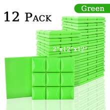 TOUO Acoustic Foam Panels 6-24 Pcs Mushroom 8 Color Sound Proof Foam Panles Studio Soundproofing Noise Cancelling Dance For Room - Mushroom - View 9