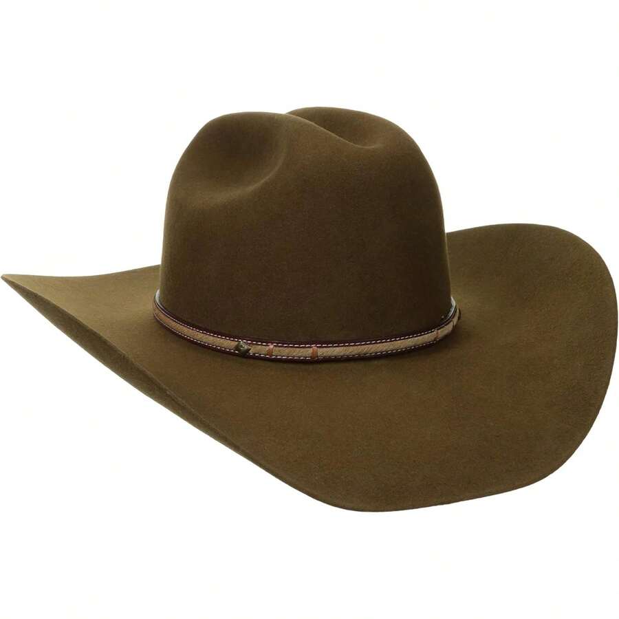 SBPWRV-754023 - Sombrero de vaquero en polvo - Negro - - Ver 1
