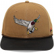 Mallard de lona café