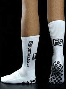Football Socks For Men, Short/Long Tube Thicker, Non-Slip, Couples, Durable Sports Socks, Fall Socks - Multicolor - View 3