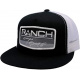Ranch Texas - Negro/Blanco