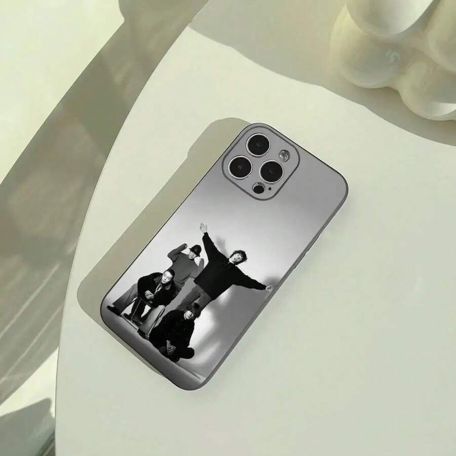 The Stone Roses Band 17/16/15/14/13/12/11 Pro Max/XS Case, Soft Protective Case, Black, Full Coverage And Anti-Drop, Suitable For Apple 16Plus/15Plus/14Plus. - Z4 - View 1