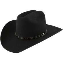 SBPWRV-754023 - Sombrero de vaquero en polvo - Negro - - Ver 4