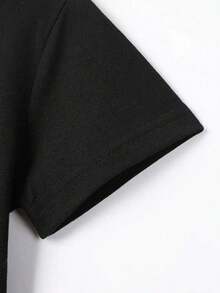 Women T-Shirts - 黑色 - 查看 4