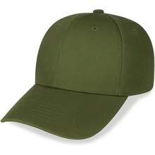 Genérico 50 Gorras Económicas de Acrilico, Lisa, Cachucha Unisex, Ajustable, Ideal para Bordar y Campañas Publicitarias.Seis Paneles - Azul marino - Ver 23