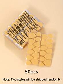 24/120/240/360/480/720/1200片組果凍膠美甲貼片，UV果凍美甲貼片，雙面果凍式穿戴甲貼片，UV固化美甲膠，不可拆卸，持久耐用，可穿戴假指甲，需固化，情人節DIY美甲配件，適用於美甲沙龍輔助工具 - 無色 - 查看 19