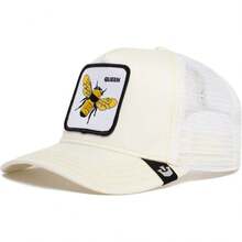 Goorin Bros. Gorra de Camionero Ajustable The Farm Gorra de béisbol para Unisex Adulto - Negro - Ver 1
