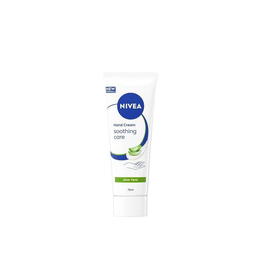 Nivea Soothing Care Hand Cream With Aloe Vera 75ml - Floral - View 1