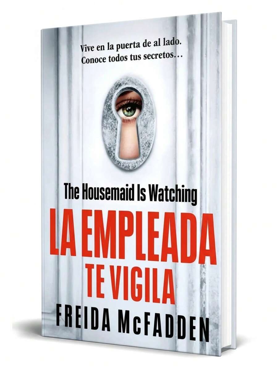 LA EMPLEADA TE VIGILA-Pasta blanda - Libro único - Ver 1