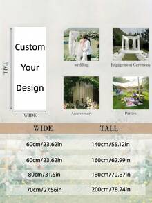 Pancarta de boda personalizada, colgante de pared personalizado para pareja, letrero de recepción de boda, decoración de celebración de la novia - Multicolor - Ver 3