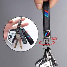TRTY Leather Car Key Fob Kit - Includes (Flathead Screwdriver Tool, Phone Number Plate And Anti-Loss D-Ring, Key Ring), Unisex Car Key Chain, - Car Smart Key Accessories, Suitable For Car, Motorcycle, Home, Office, Warehouse Management And Other Key Accessories, Also An Ideal Holiday And Birthday Gift - Car Key Fob - View 4
