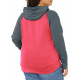 osa jaspeado (Dada Grey Solid/Razzle Pink Heather)