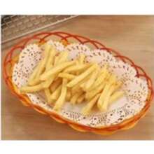 سلة وجبات خفيفة 26 * 19 * 8.5 سم - لون برتقالي - مشاهدة 2