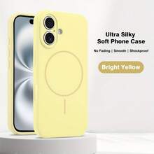 [24h Shipping From DE/FR/ES]Apple 11-17  22-25 Ultra Galaxy Phone Case - Ultra-Smooth Case For Men And Women, Lens And Screen Edge Protection, Anti-Fingerprint And Anti-Fade, Easy To Clean, Shock-Resistant And Drop-Proof, Built-In Magnetic Ring, Compatible With IPhone 12/13/14/15/16 Pro Max Plus - C - View 6