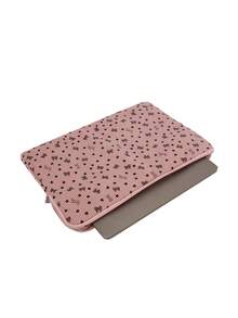 Funda de portátil de lujo minimalista de unicolor, bolsa de almacenamiento para portátil y tableta de varios tamaños, bolsa para ordenador - Rosa - Ver 5