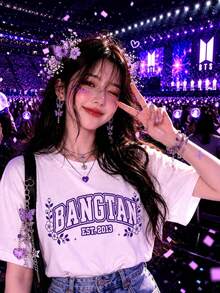 Women T-Shirts - 白色 - 查看 1