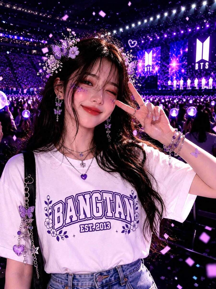 Women T-Shirts - 白色 - 查看 1