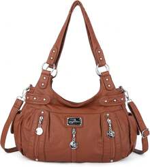 Women Bag Sets - Brown - View 2