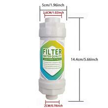 Water Purification Equipment Faucet Filter Kitchen & Bathroom Water Purifier Tap Filter Water Quality Filtration Mud Removal Filter Washing Machine Shower Head Water Heater Pre-Filter - Faucet Water Purifier - View 6